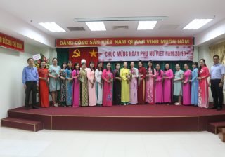 Bệnh viện Huyết học – Truyền máu thành phố Cần Thơ họp mặt kỷ niệm ngày phụ nữ Việt nam năm 2020
