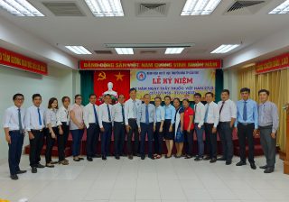 Bệnh viện Huyết Học – Truyền máu TPCT tổ chức kỷ niệm 67 năm ngày Thầy thuốc Việt Nam (27/02/1955 – 27/02/2022)