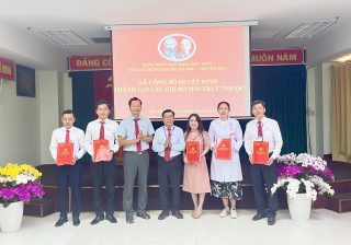 KIỆN TOÀN CÔNG TÁC TỔ CHỨC ĐẢNG BỘ NHIỆM KỲ 2025-2030
